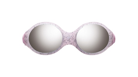 Paire de lunettes de soleil Julbo Js533 couleur rose - Doyle